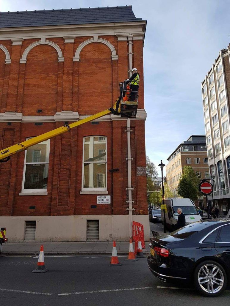 Downpipe relining