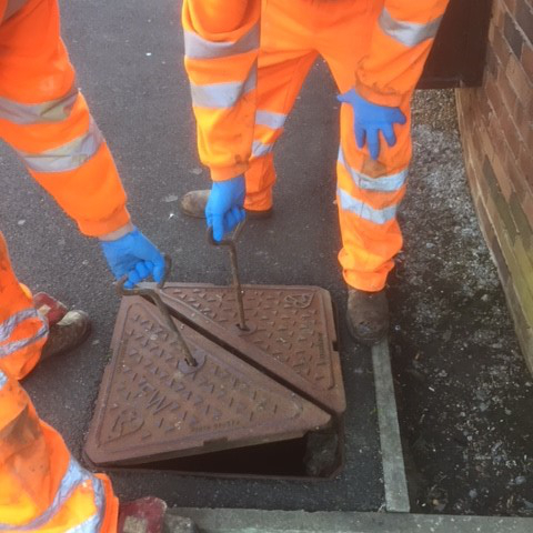 raising manhole cover