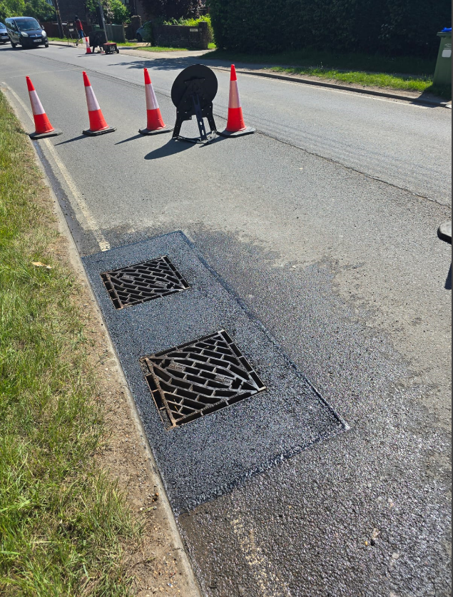 Gully Installation