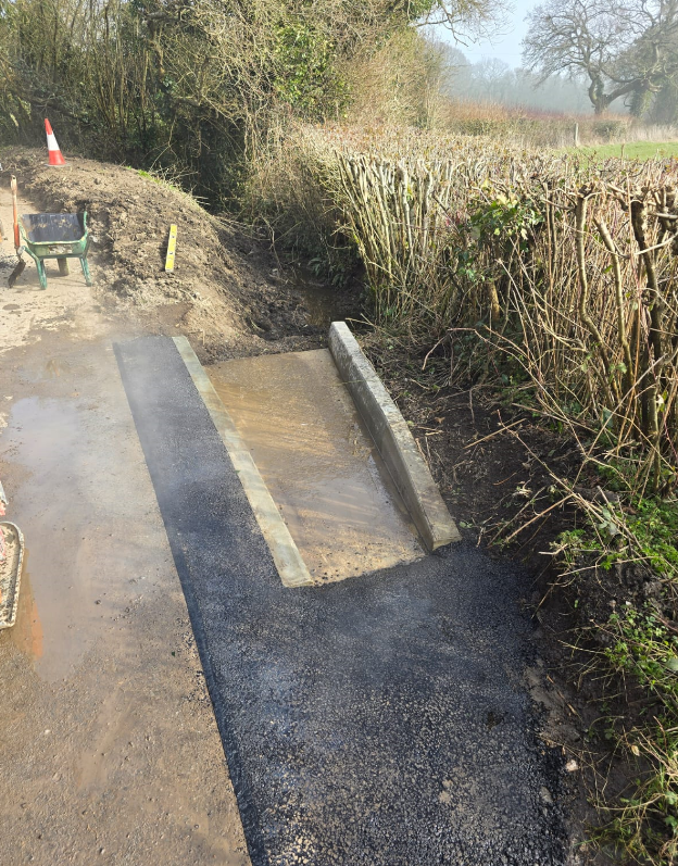 Spillway Install