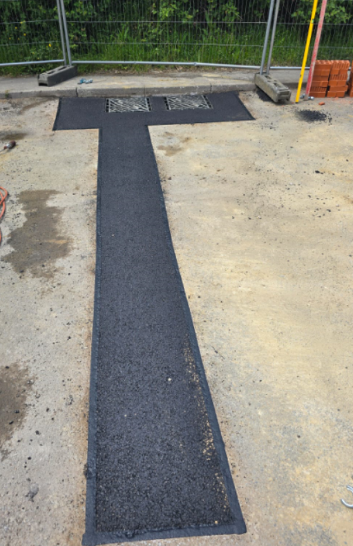 Trench Tarmac Reinstatement